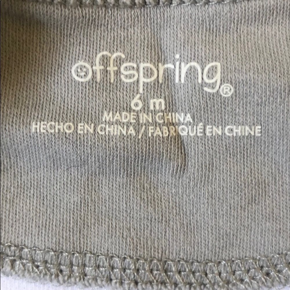 Offspring Striped Footed Sleeper Set - Picture 5 of 8
